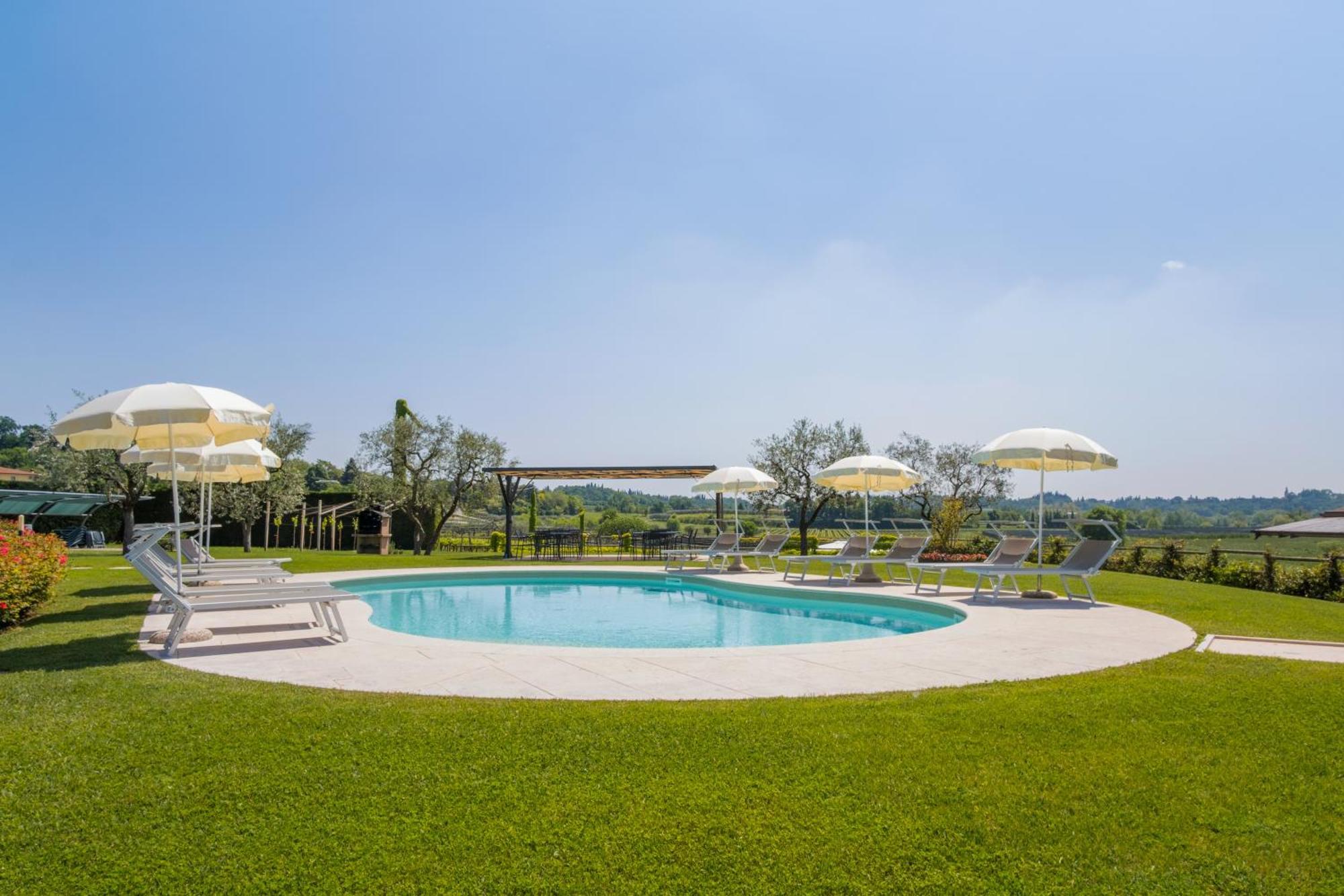 Agriturismo Le Ginestre Lazise Zewnętrze zdjęcie