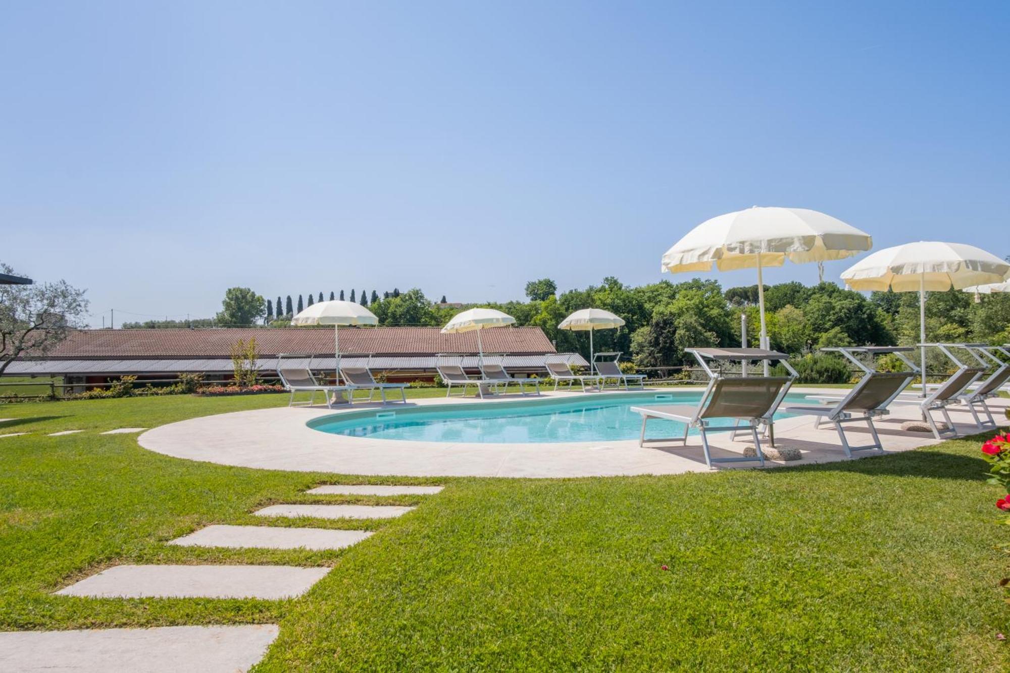Agriturismo Le Ginestre Lazise Zewnętrze zdjęcie
