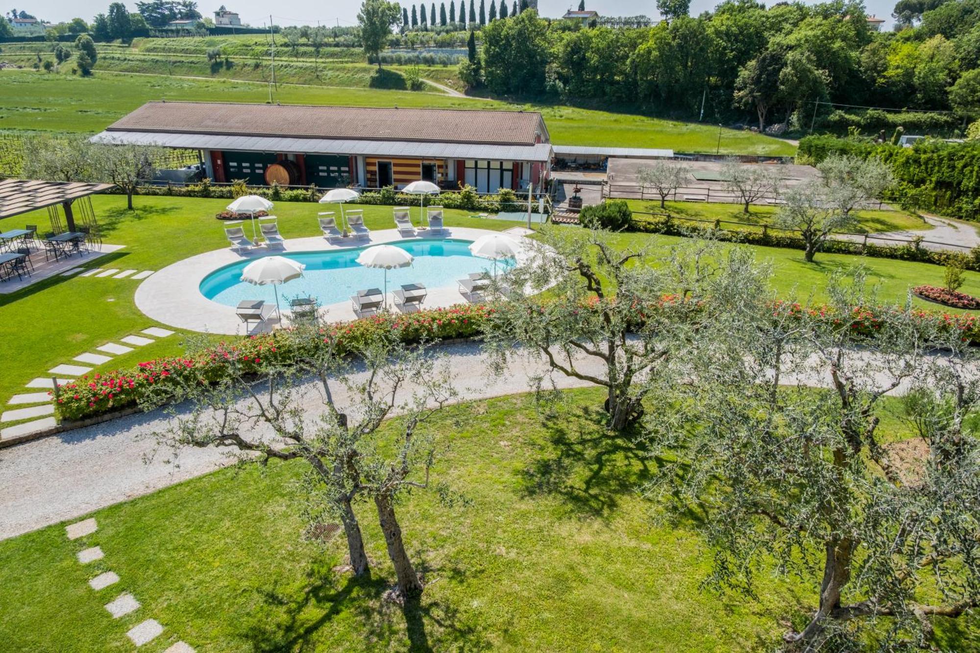 Agriturismo Le Ginestre Lazise Zewnętrze zdjęcie