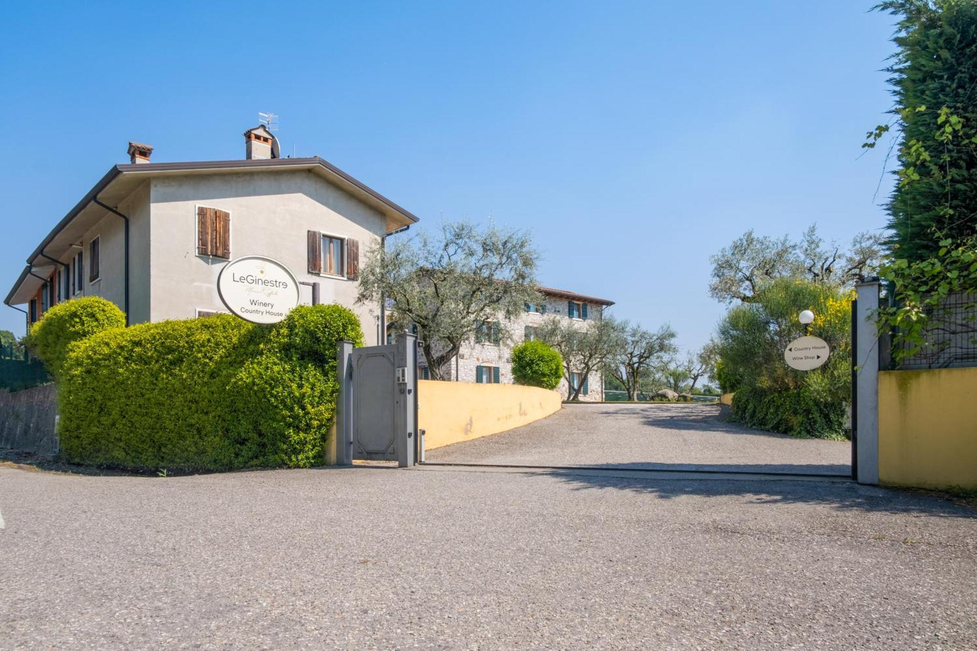 Agriturismo Le Ginestre Lazise Zewnętrze zdjęcie